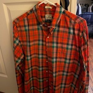 J. Crew Plaid Button Down